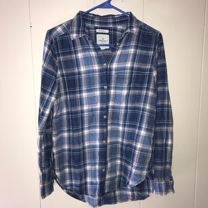 American Eagle Boyfriend Fit Flannel